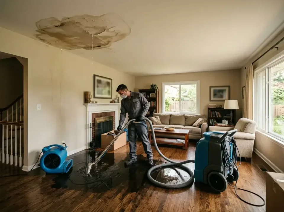 attic-pipe-burst-ceiling-drip-008 — frequently asked questions, Water Damage Restoration & Carpet Care in Azalea Park, FL